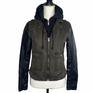 American Eagle Outfitters Army Green Jacket